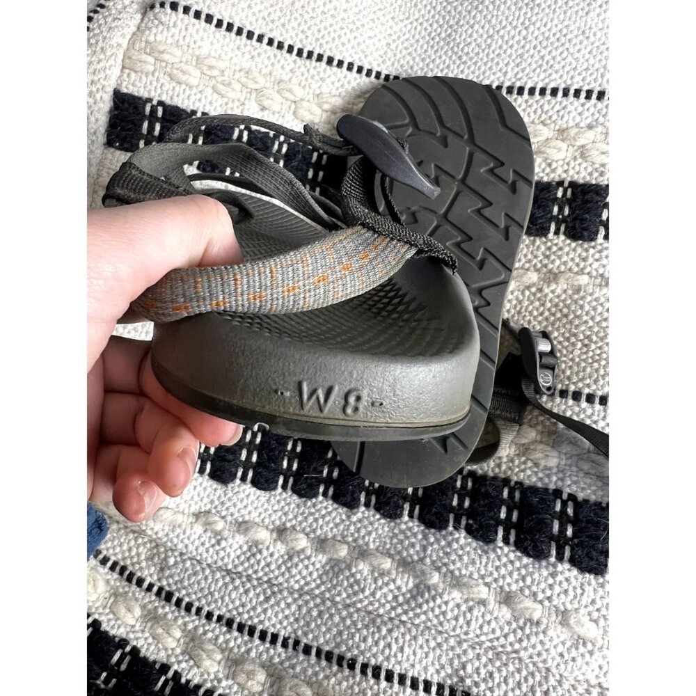Women’s Z/2 Sport Chacos Size 8 Grey Made in Colorado USA Vibram soles - Picture 3 of 4